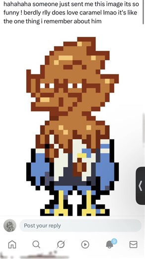 Ooo, Caramel! Berdly's Fun Moments in Deltarune