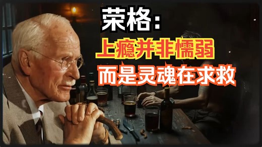 上瘾的真相：并非懦弱，而是灵魂在求救 | 荣格解析_哔哩哔哩_bilibili