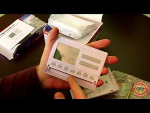 Computherm Q7 (Q7 RF). Реальный обзор программатора котла отопления