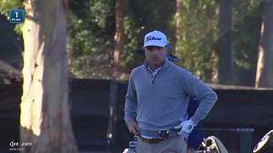 Ryan Gerard hits 193-yard approach to 31 feet, sets up birdie on No. 1 at The Genesis