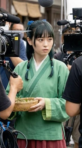 薬屋のひとりごと 映画 実写化 撮影の裏側 #薬屋のひとりごと #撮影裏側 #マオマオ #猫猫 #kusuriyanohitorigoto #shorts #ai #福原遥