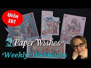 Card Ideas Using Candy Christmas by Stamperia | PaperWishes.com