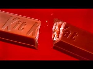 KitKat candy NEWEST TV commercial