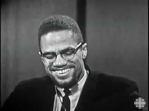 Malcolm X interview (1965), 1 month before his assassination