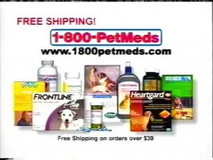 1-800-PetMeds (2006) Television Commercial