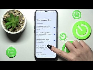 How to Manage Auto Correction in OPPO A16S Automatic Text Correction