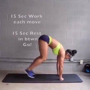 98K views · 1.3K reactions | HIIT WORKOUT☇☇ By @mytrainercarmen | Fitness Tips & Tricks | Facebook