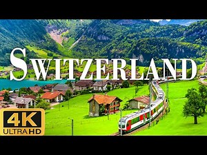Switzerland 4K Ultra HD - Epic Cinematic Music With Beautiful Nature Scenes - World Cinematic 4K
