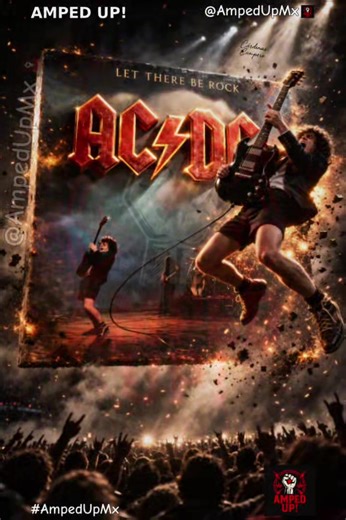 Let There Be Rock: AC/DC's Explosive 1977 Album