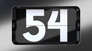 1 Minute Countdown Timer from 60 to 1