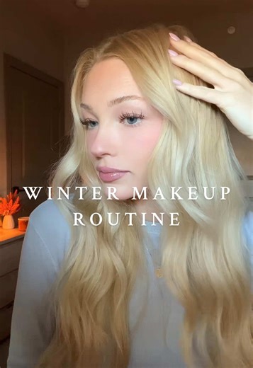 Replying to @adi learning to embrace my fair skin during the winter 💕 @Armani beauty @Patrick Ta Beauty @COVERGIRL @tarte cosmetics @Rare Beauty @e.l.f. Cosmetics @NARS Cosmetics @makeupforever @Revlon Cosmetics