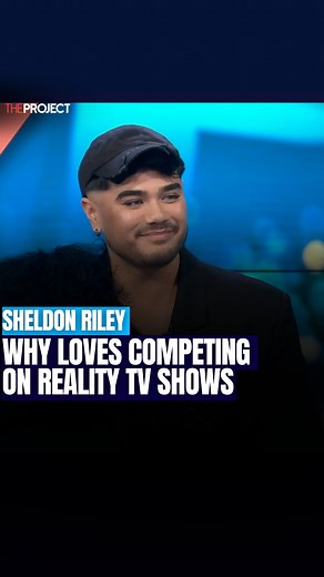 13K views · 42 reactions | Aussie singer Sheldon Riley is current smashing it on America's Got Talent and he reveals why he loves to compete in the biggest TV shows in the world... | The Project | Facebook