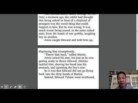 The Miraculous Journey of Edward Tulane, Chapters 5-6