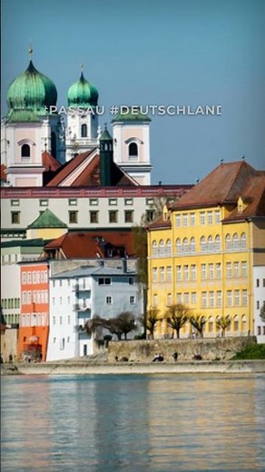 Passau, Deutschland: Kurztrip mit Drei-Fluesse-Blick, Altstadt und Dom