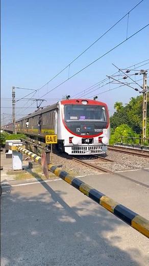 Rarest BEML EMU Skip Railgate #shorts #train