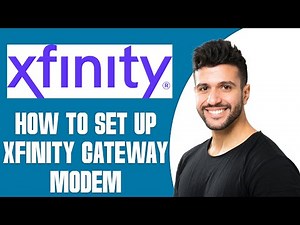 How To Set Up Xfinity Gateway Modem (2026) STEP BY STEP