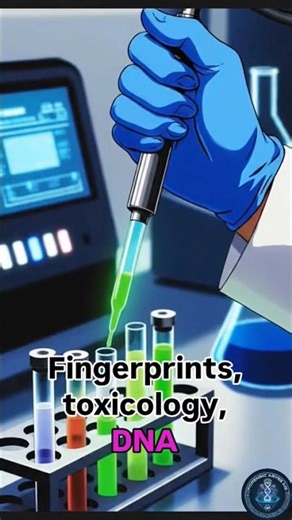 Follow @forensicabyssme for mind-blowing forensic facts, crime science #ForensicScience #crime