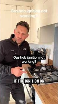 Gas hob ignition not working? #tutorial #diy
