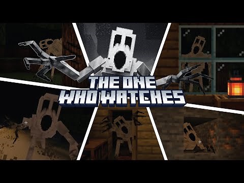The One Who Watches Add-On - Full Showcase | Minecraft Bedrock Add-On
