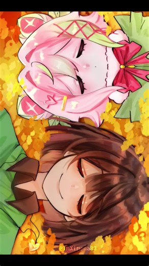 Soulmates in Another Life: Chara & Sans