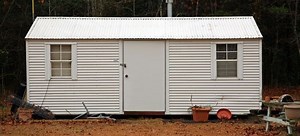 How to Build a Door for Your Metal Shed | DoItYourself.com