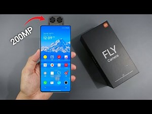 Xiaomi Flying Camera phone Unboxing & Review 200MP Drone Camera