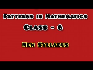 Mathematical Patterns ‪@meumaths4030‬
