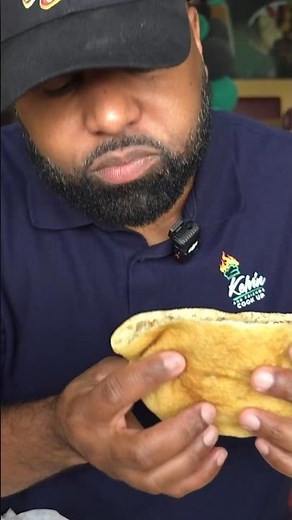 🇹🇹 Bake Saltfish Trinidadian Style from Indar's Roti & Doubles!