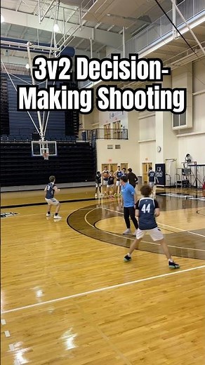 3v2 Decision-Making Shooting