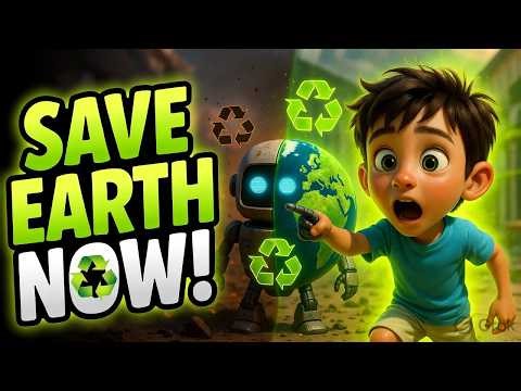 Robot Helper Song | Planting Seeds and Recycling | Preschool Learning