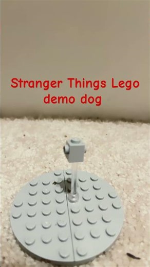 #80smusic#Lego #Stranger Things#Demo dog ￼￼￼