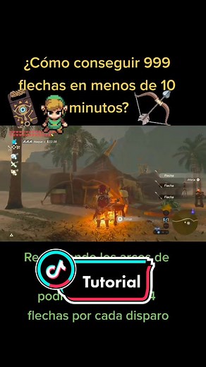 ¿Cómo conseguir 999 flechas en menos de 10 minutos? | The Legend of Zelda Breath of the Wild