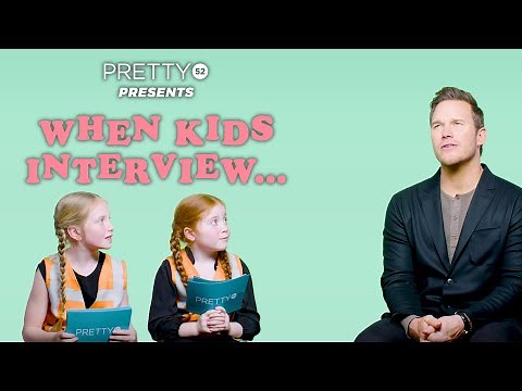 Chris Pratt talks new fiance! | When kids Interview