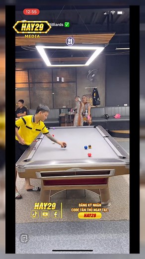 12K views · 123 reactions | Ngọc Xăm đòi 1-1 với tàiiii... lạy bố#ngocxambilliards #hathanhbillia... [7537945295422786833]__edited | Kimdong98 Billiards | Facebook