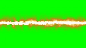 Fire Line Animation On Green Screen Stock Footage Video (100% Royalty-free) 3784930809 | Shutterstock