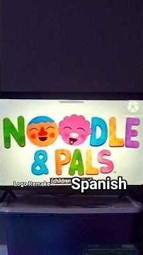 Noodle & Pals Logo Remake Spanish