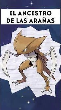 Kabutops and the Origin of the Spider Pokémon #pokemon #anime #digimon