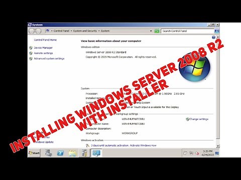 How to Install Windows Server 2008 R2 With Installer Link CSS NCII Using Virtual Box