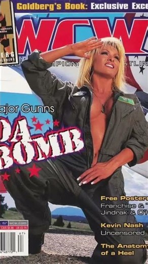 Who remembers Major Gunns in WCW.
