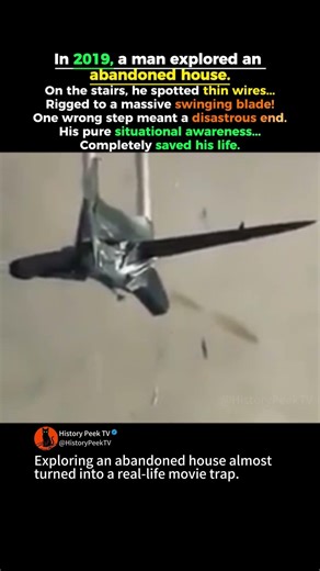 Why You Should NEVER Explore Abandoned Houses 🔦 #shorts