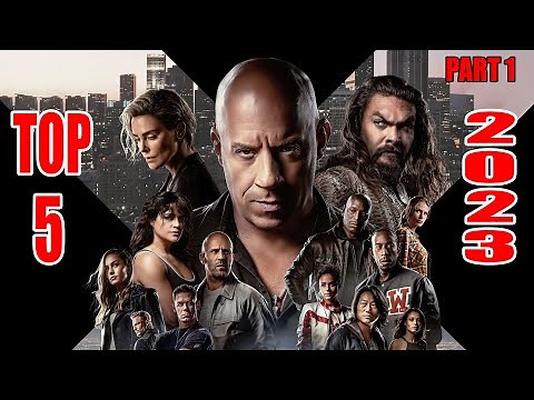 TOP 5 ACTION MOVIES 2023 . PART 1