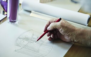 Mario Botta invites the viewer to experience his Archisculpture on the origin of life, created in collaboration with La Prairie and unveiled at Art Basel in Miami Beach. | La Prairie