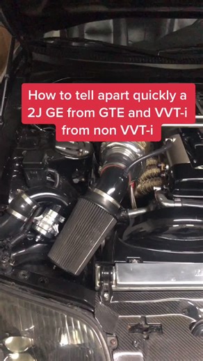 Identifying Differences Between 2J GE and GTE Engines