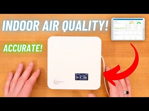 AirGradient ONE Indoor Air Quality Monitor REVIEW! // BEST Indoor Air Quality Monitor?