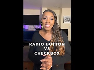 Docusign Checkbox vs Radio Button