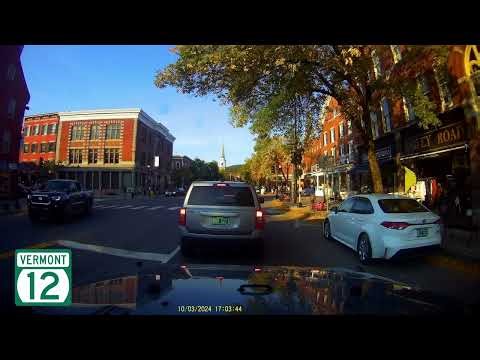 #D-4.0026 ~ Berlin, VT to Montpelier, VT via VT-12