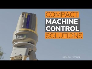 Topcon Offers Affordable 3D Machine Control for Compact Machines