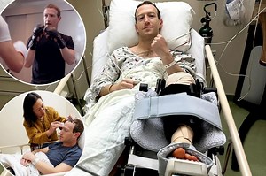 Mark Zuckerberg tears ACL while training for MMA fight, undergoes surgery