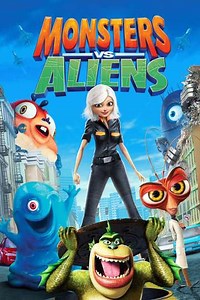 Monsters vs Aliens (2009) - Movie