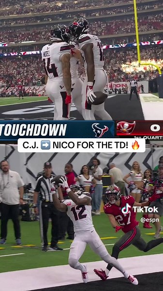 Incredible Touchdown by Nico Collins Against NFL Rivals